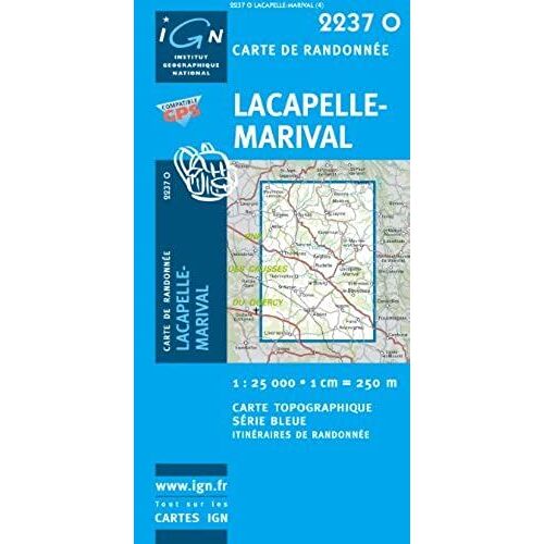 Lacapelle-Marival: Gn2237o (Ign Map)