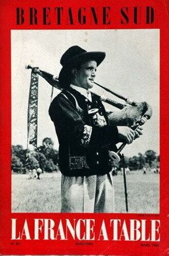 France A Table (La) N° 83 Du 01/03/1960