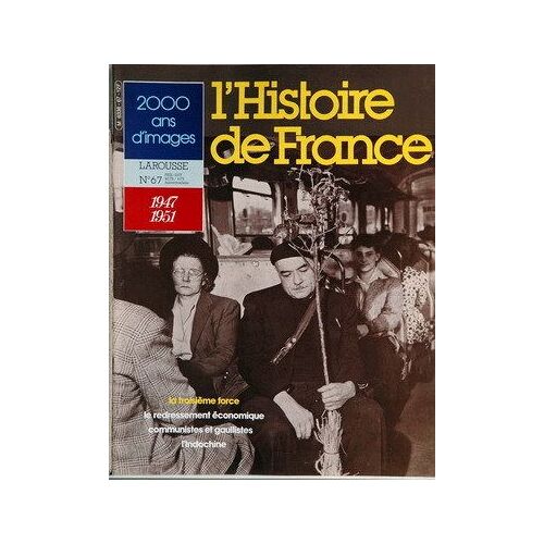 Histoire De France Larousse (L') N°67 Du 31-12-2099