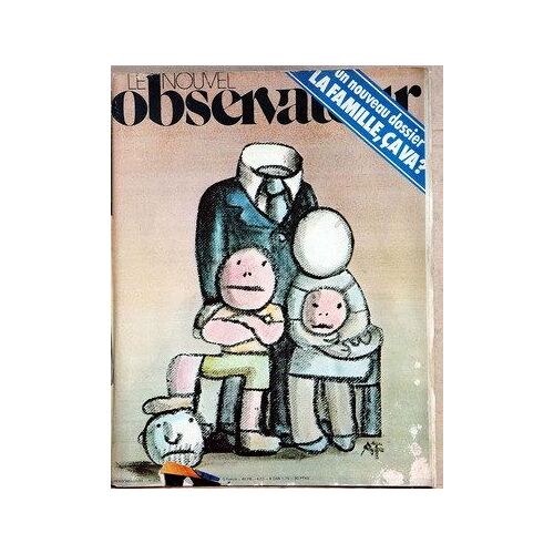 Nouvel Observateur (Le) N°626 Du 08-11-1976