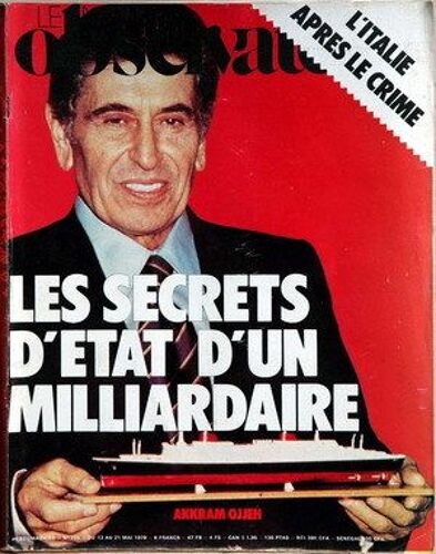 Nouvel Observateur (Le) N° 705 Du 13/05/1978