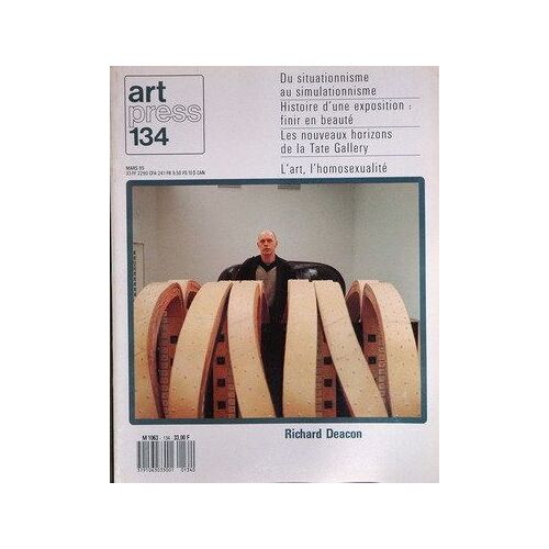 Art Press N°134 Du 01-03-1989