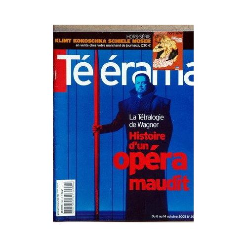 Telerama N° 2908 Du 08/10/2005