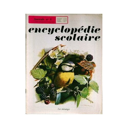 Encyclopedie Scolaire N°8 Du 31-12-2099