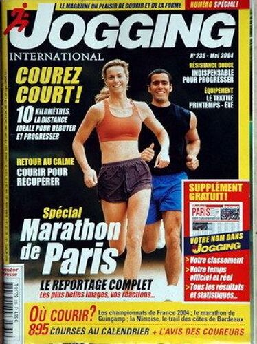 Jogging International N° 235 Du 01/05/2004