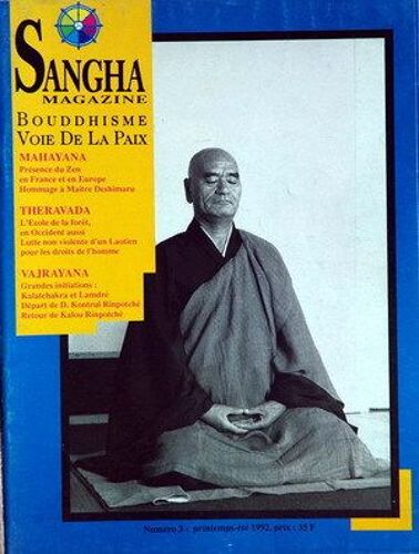 Sangha Magazine N°3 Du 01-09-1992