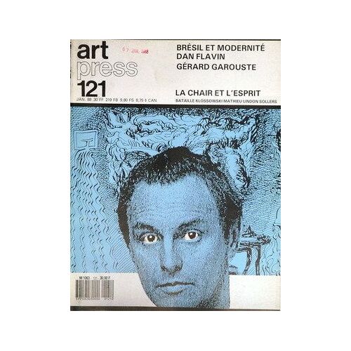 Art Press N° 121 Du 01/01/1988