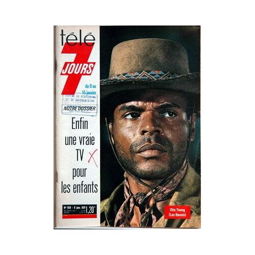 Tele 7 Jours N° 559 Du 09/01/1971