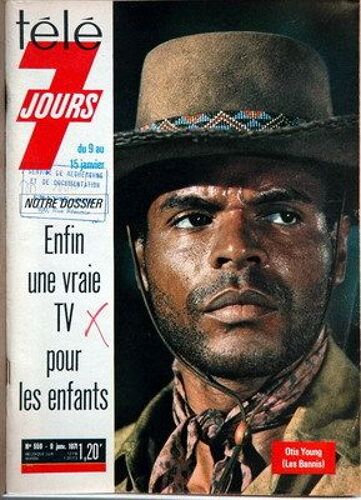 Tele 7 Jours N° 559 Du 09/01/1971