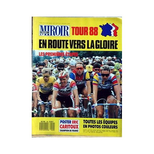 Miroir Du Cyclisme N°132 – Album Couleurs Du Tour De France 1970