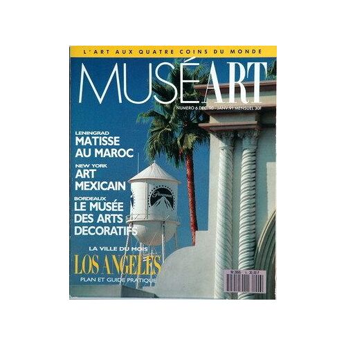 Museart N° 6 Du 01/12/1990