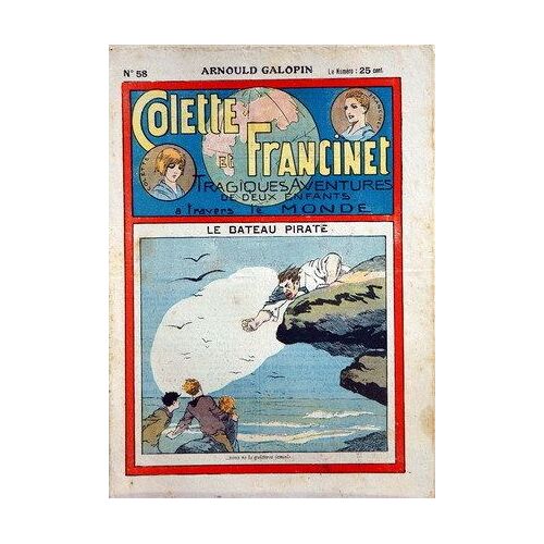 Colette Et Francinet N°58 Du 31-12-2099