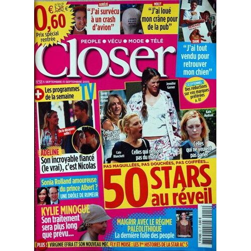 Closer N° 12 Du 05/09/2005