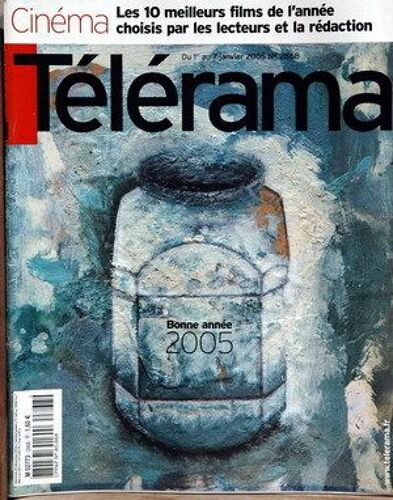 Telerama N° 2868 Du 01/01/2005