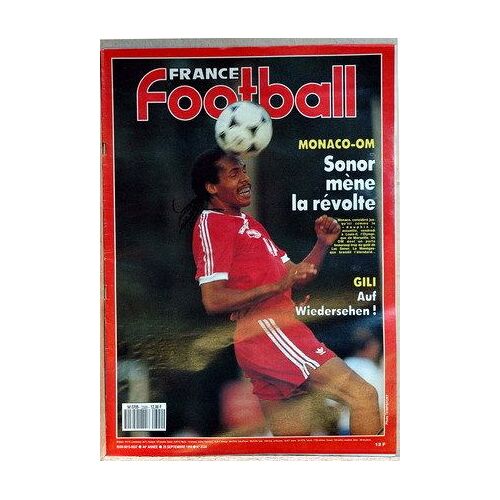 France Football N° 2320 Du 25/09/1990