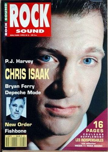 Rock Sound N° 5 Du 01/05/1993