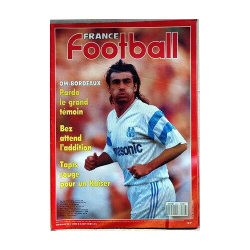 France Football N° 2316 Du 28/08/1990