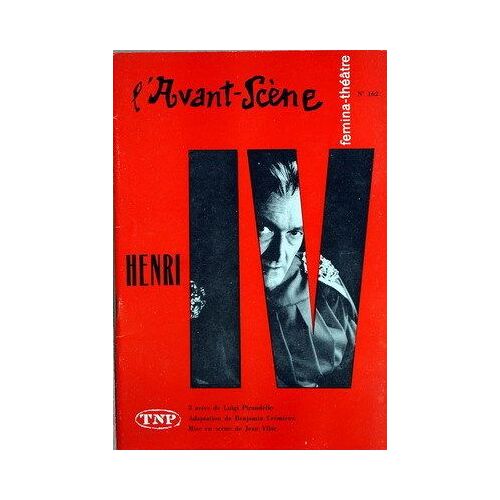 Avant Scene Theatre (L') N° 162 Du 15/04/1957