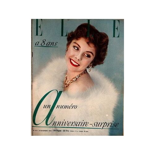 Elle N° 414 Du 09/11/1953