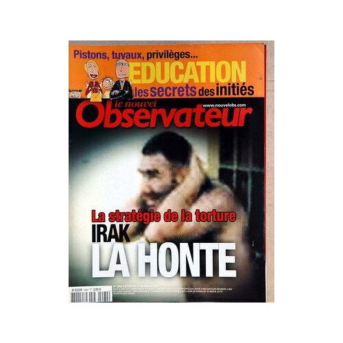 Nouvel Observateur (Le) N° 2062 Du 13/05/2004