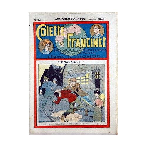 Colette Et Francinet N°62 Du 31-12-2099