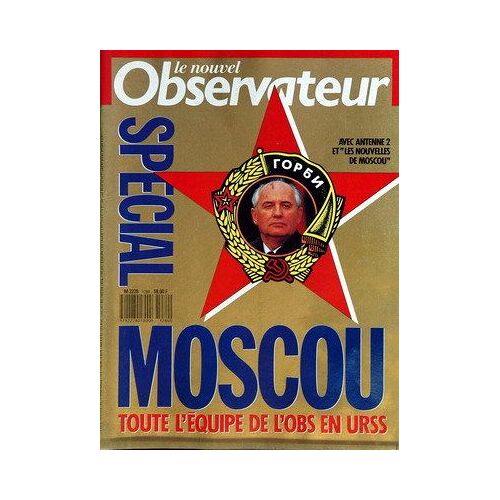 Nouvel Observateur (Le) N° 1284 Du 13/06/1989