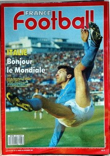 France Football N° 2278 Du 05/12/1989