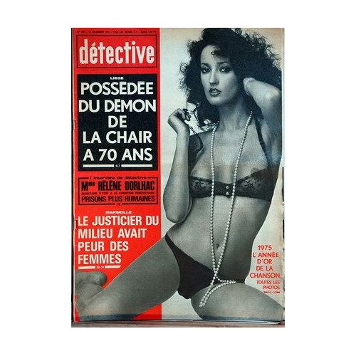 Detective N° 1532 Du 18/12/1975