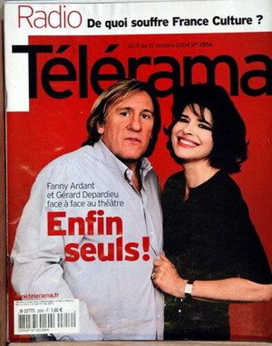 Telerama N° 2856 Du 09/10/2004