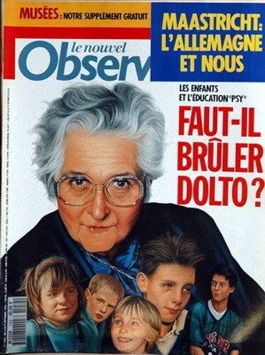 Nouvel Observateur (Le) N° 1452 Du 03/09/1992