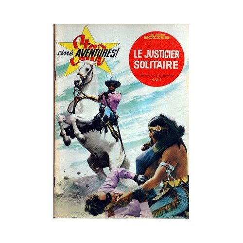 Star Cine Aventures N° 82 Du 11/01/1962