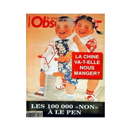 Nouvel Observateur (Le) N° 1686 Du 27/02/1997