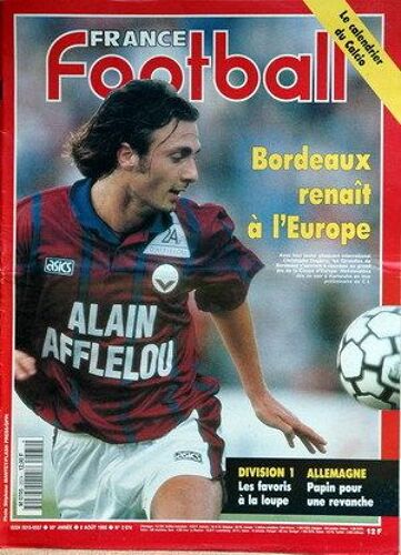 France Football N° 2574 Du 08/08/1995