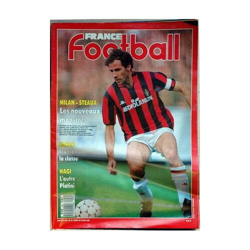 France Football N° 2250 Du 23/05/1989