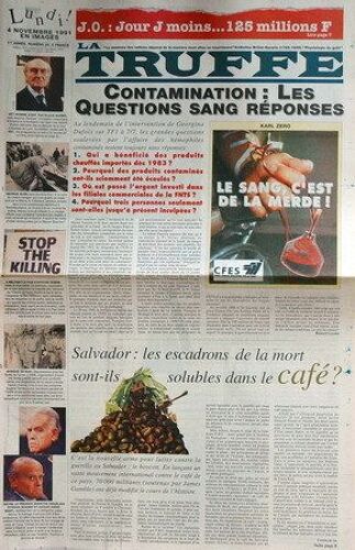 Truffe (La) N° 25 Du 04/11/1991