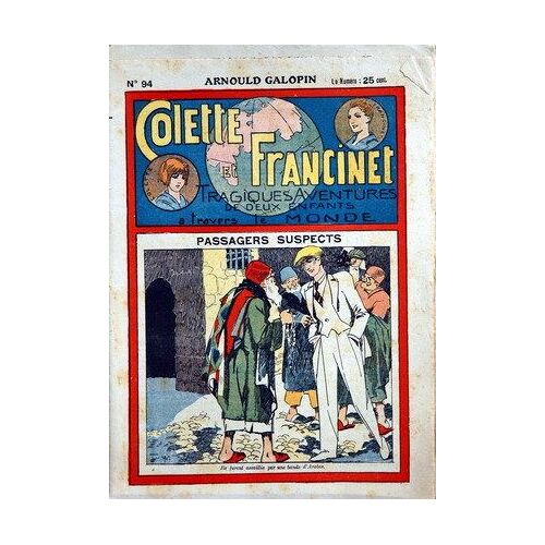 Colette Et Francinet N°94 Du 31-12-2099