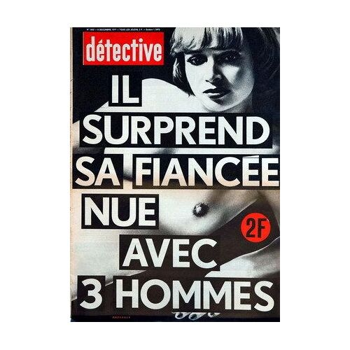 Detective N° 1635 Du 08/12/1977