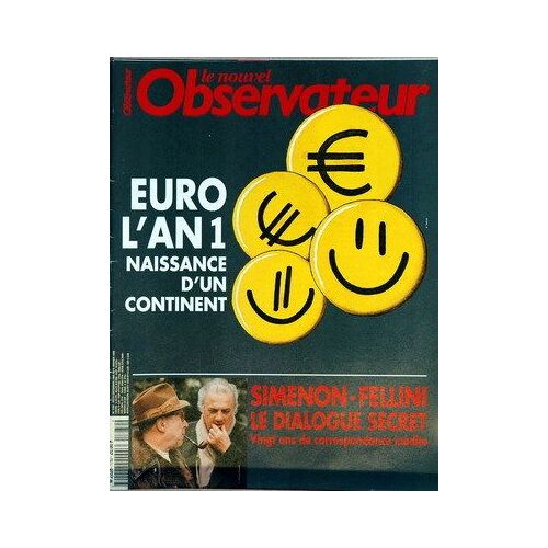 Nouvel Observateur (Le) N°1782 Du 31-12-1998