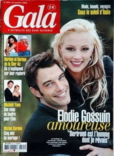 Gala N° 592 Du 13/10/2004