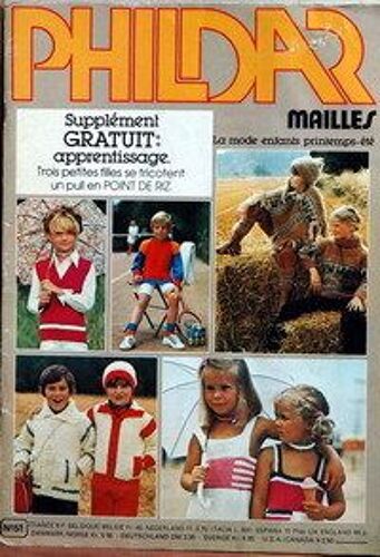 Phildar N°51 Du 31-12-2099