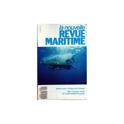 Nouvelle Revue Maritime (La) N°414 Du 31-12-2099