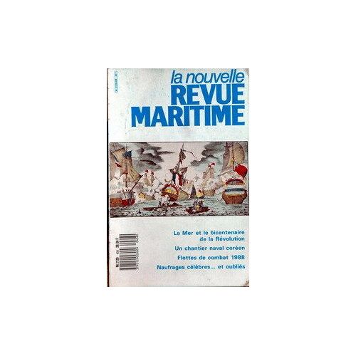 Nouvelle Revue Maritime (La) N°408 Du 31-12-2099