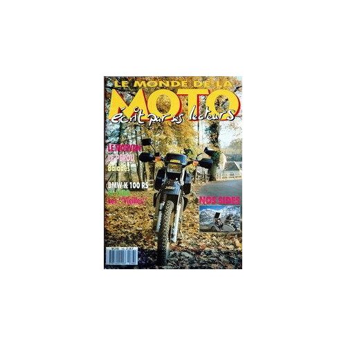 Monde De La Moto (Le) N° 166 Du 01/02/1989