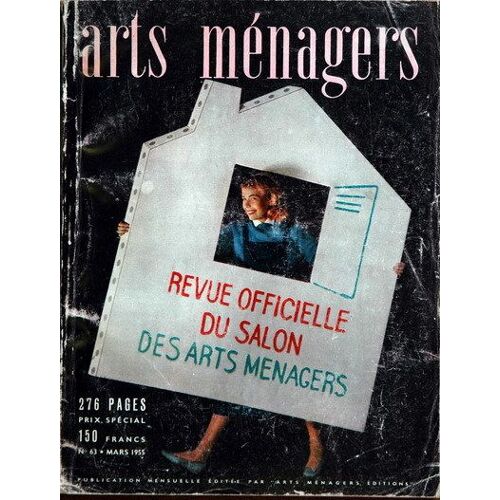 Arts Menagers N° 63 Du 01/03/1955