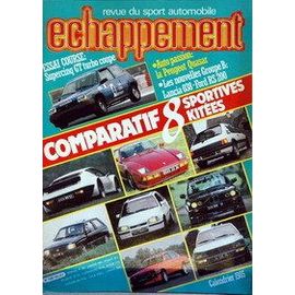 Echappement N° 195 Du 01/01/1985