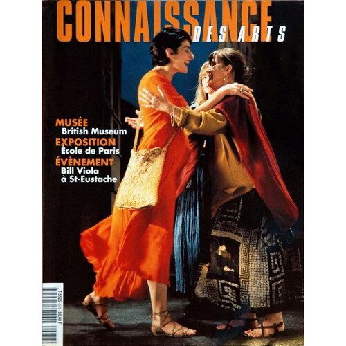 Connaissance Des Arts N° 578 Du 01/12/2000