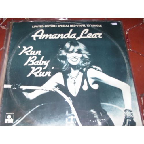 Run Baby Run (Vinyl Rouge Edition Limitee)