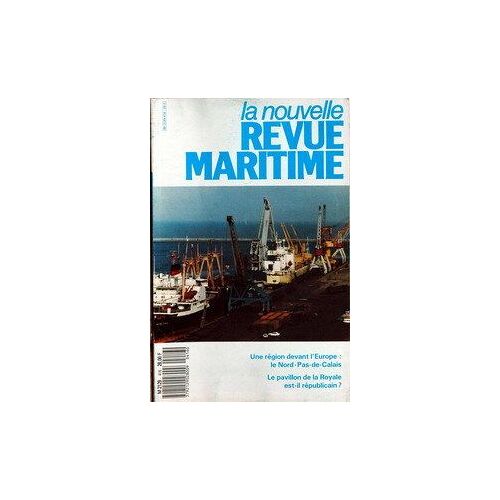 Nouvelle Revue Maritime (La) N°416 Du 31-12-2099