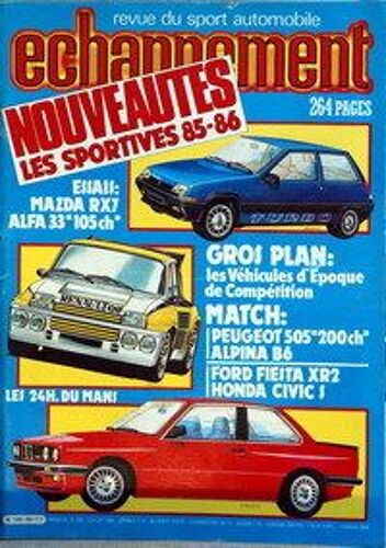 Echappement N° 189 Du 01/07/1984