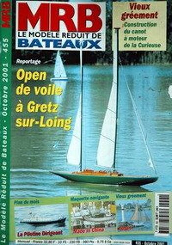 Mrb Modele Reduit De Bateau (Le) N° 455 Du 01/10/2001
